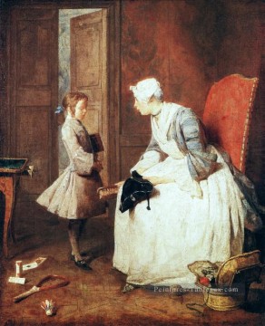 Jean Baptiste Siméon Chardin œuvres - Gove Jean Baptiste Simeon Chardin